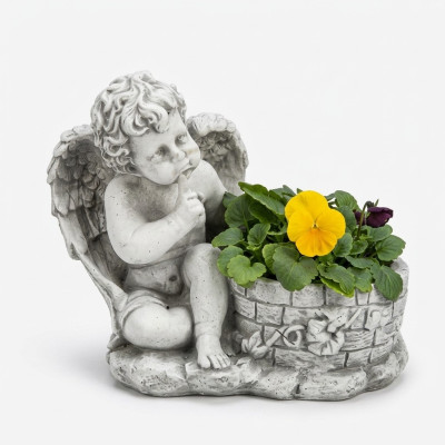 Flower pot plant nature tub decoration garden figure vases flower pots