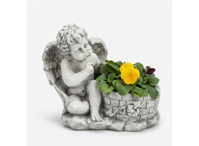 Flower pot plant nature tub decoration garden figure vases flower pots
