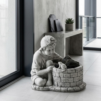 Flower pot natural plant container decoration garden figure vases flower pots