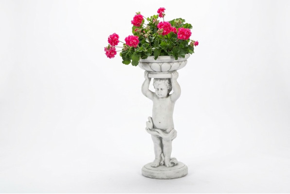 Nature flower pot plant tub decoration garden figure vases flower pots