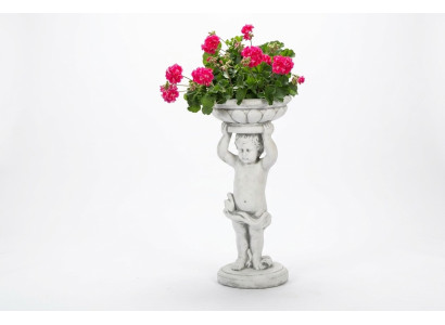 Nature flower pot plant tub decoration garden figure vases flower pots