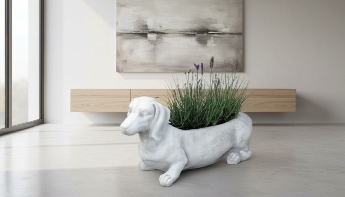 Flower pot planter container decoration garden figure vases flower pots nature