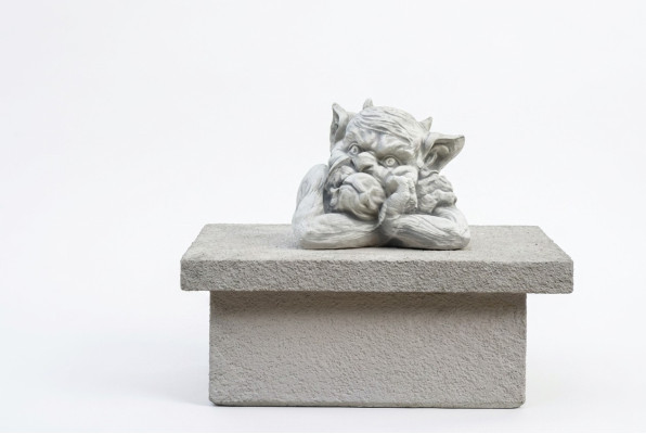 Troll 18cm Sculpture Design Figure Statue Garden Figures Statues