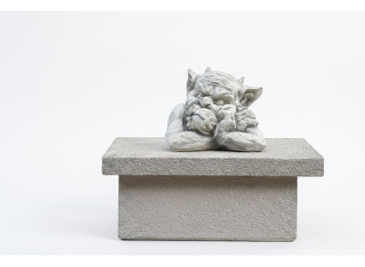 Troll 18cm Sculpture Design Figure Statue Garden Figures Statues