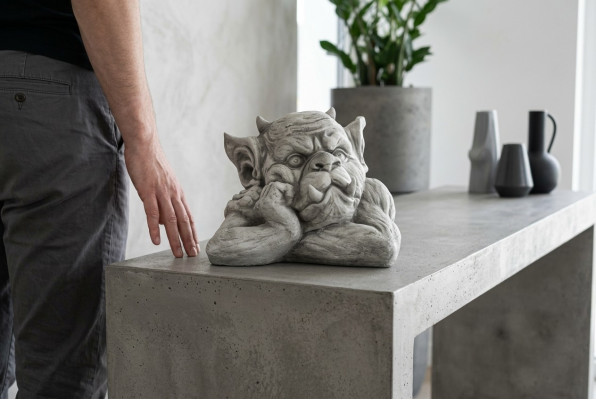 Troll 19cm Sculpture Design Figure Statue Garden Figures Statues
