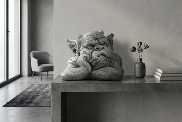 Troll 19cm Sculpture Design Figure Statue Garden Figures Statues