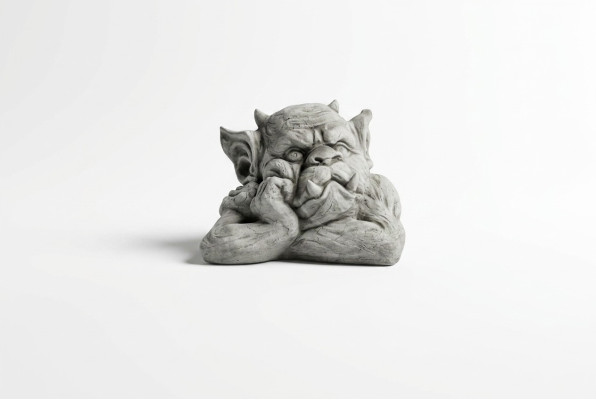 Troll 19cm Sculpture Design Figure Statue Garden Figures Statues