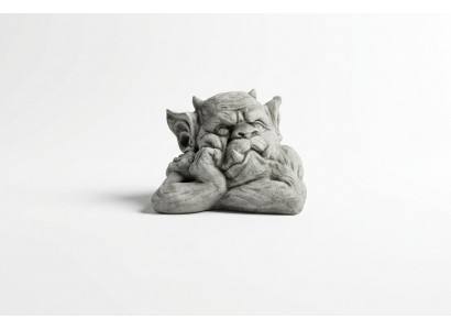 Troll 19cm Sculpture Design Figure Statue Garden Figures Statues