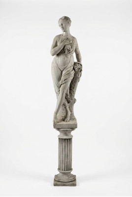 Column Columns Antique Style Columns Garden Roman Decoration Decor 74cm