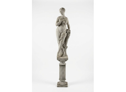 Column Columns Antique Style Columns Garden Roman Decoration Decor 74cm