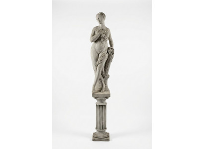 Column Columns Antique Style Columns Garden Roman Decoration Decor 74cm