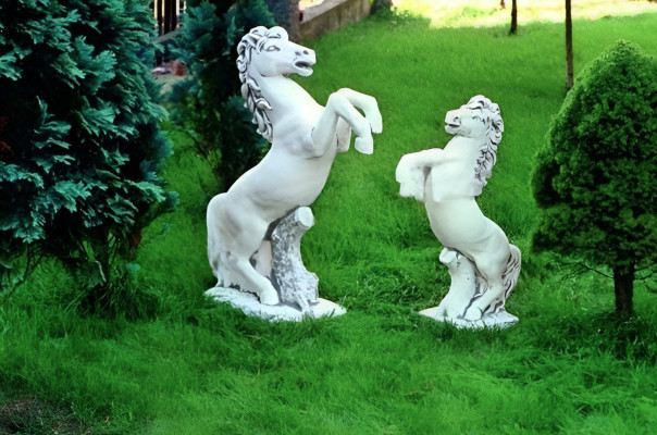 Garden Decoration Horse Statue Sculpture Figures Sculptures Designer
