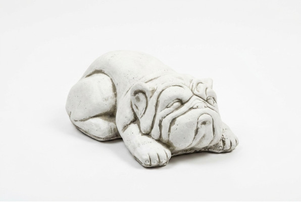 Garden decoration dog statue sculpture figures sculptures designer