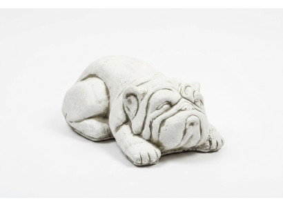 Garden decoration dog statue sculpture figures sculptures designer
