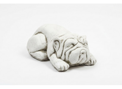 Garden decoration dog statue sculpture figures sculptures designer