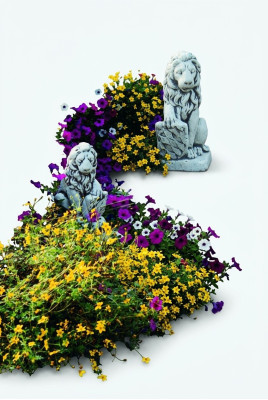Garden decoration lion statue sculpture figures sculptures designer