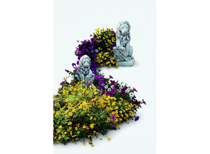 Garden decoration lion statue sculpture figures sculptures designer