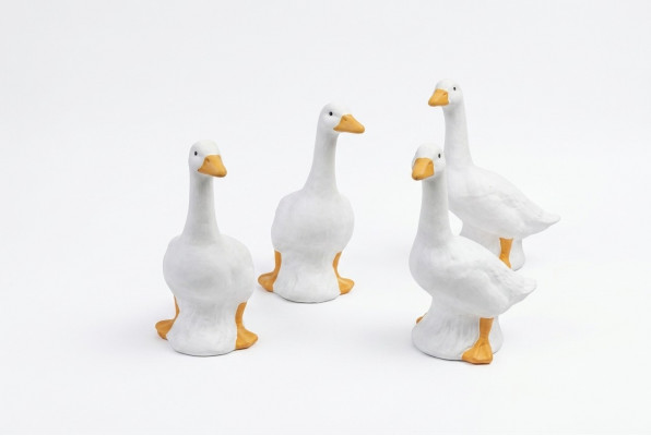 Garden decoration duck statue sculpture figures sculptures designer