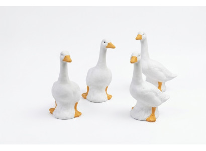 Garden decoration duck statue sculpture figures sculptures designer