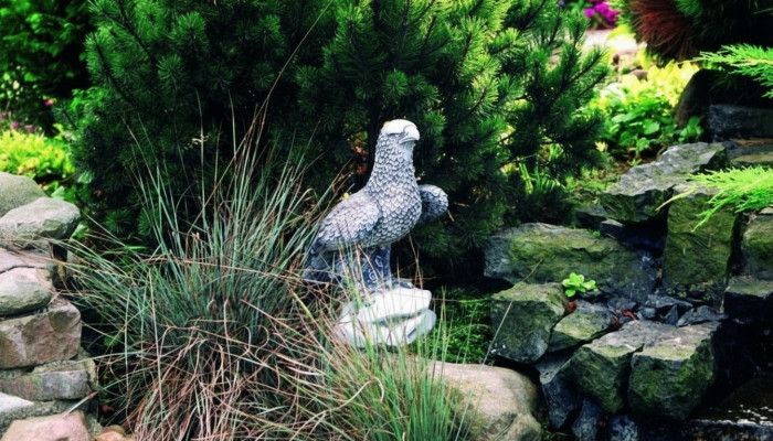 Garden decoration eagle statue sculpture figures sculptures designer