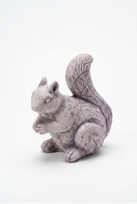 Garden Decor Squirrel Statue Sculpture Figures Sculptures Design
