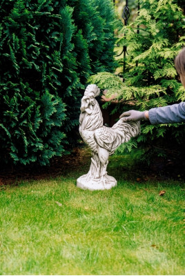 Garden decoration chicken statue sculpture figures sculptures designer
