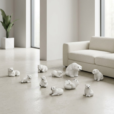 Garden Decoration Polar Bear Statue Sculpture Figures Sculptures Designer