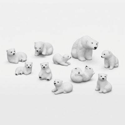 Garden Decoration Polar Bear Statue Sculpture Figures Sculptures Designer