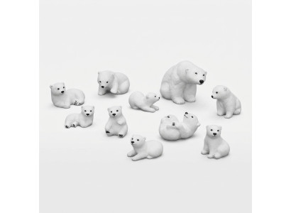 Garden Decoration Polar Bear Statue Sculpture Figures Sculptures Designer