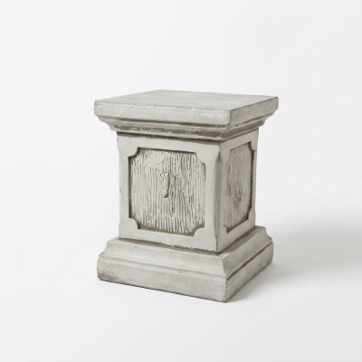 Decoration column columns stone antique style Roman white decor stand pedestal