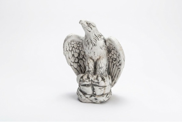 Garden decoration eagle terrace stone figurines figure statue sculpture