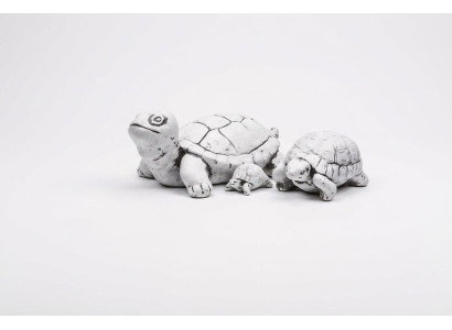 Garden Decoration Turtle Terrace Stone Figures Figure Decor Statue
