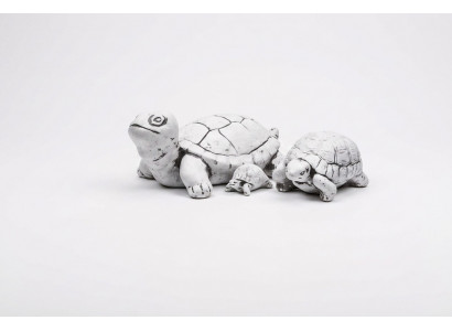 Garden Decoration Turtle Terrace Stone Figures Figure Decor Statue