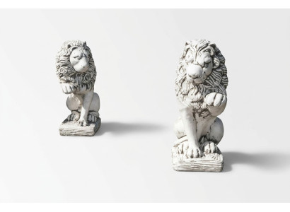 Garden Decoration Lion Statue Sculpture Figure Sculptures Nature Designer