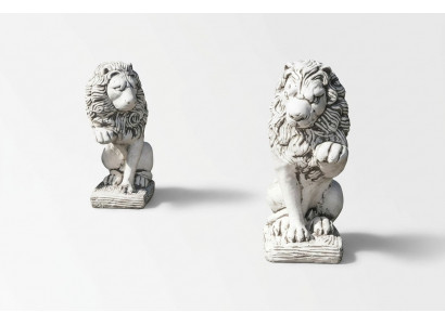 Garden Decoration Lion Statue Sculpture Figure Sculptures Nature Designer
