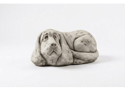 Garden decorative dog statue sculpture figures sculptures designer figurine