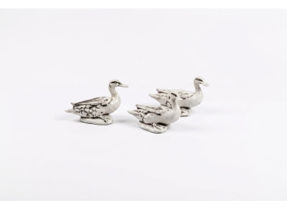 Garden decoration duck terrace stone figures figure statue sculpture
