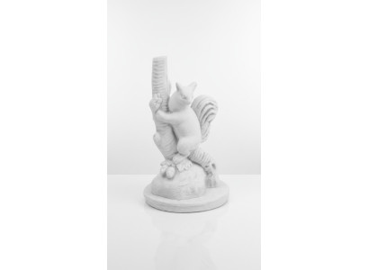 Garden decoration ferret terrace stone figures figurine statue sculpture