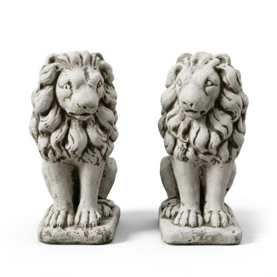 Garden decoration lion statue sculpture figures nature sculptures designer