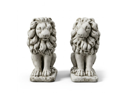 Garden decoration lion statue sculpture figures nature sculptures designer