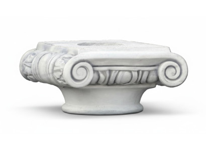 Crown for columns pillar statues decoration 15cm stone figures antique