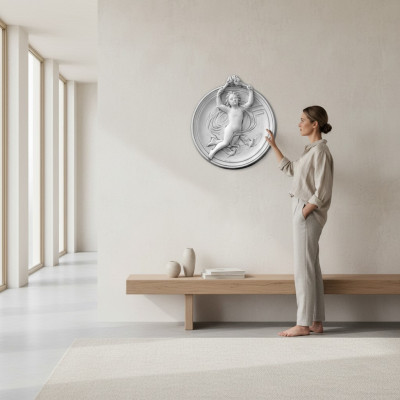 Wall relief relief wall picture image images Justitia justice painting