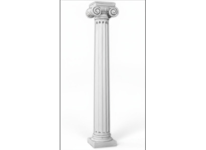 211cm Antique Column Pillar Stone Sculpture Statue Roman Garden Style