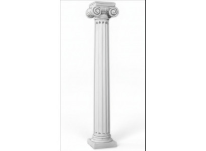 211cm Antique Column Pillar Stone Sculpture Statue Roman Garden Style