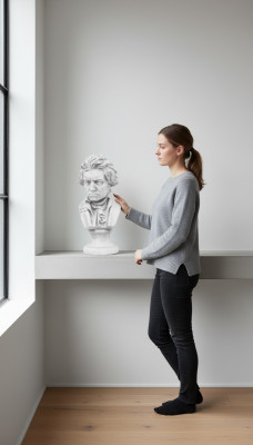 Beethoven fame bust figure sculpture sculptures figures statues