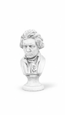 Beethoven fame bust figure sculpture sculptures figures statues