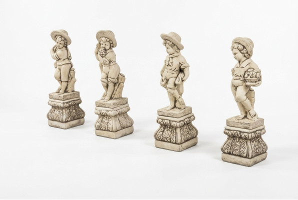 Pedestal 27cm for sculpture design figure statue garden figures statues