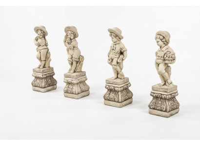 Pedestal 27cm for sculpture design figure statue garden figures statues