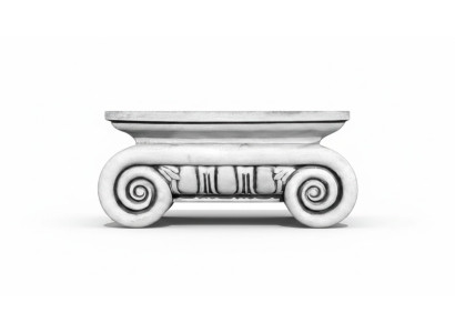 Column element base head covering for column decor antique style garden