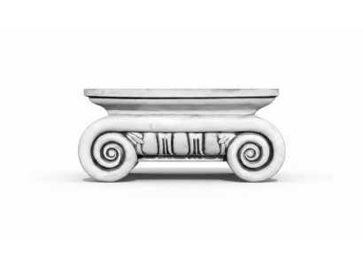 Column element base head covering for column decor antique style garden